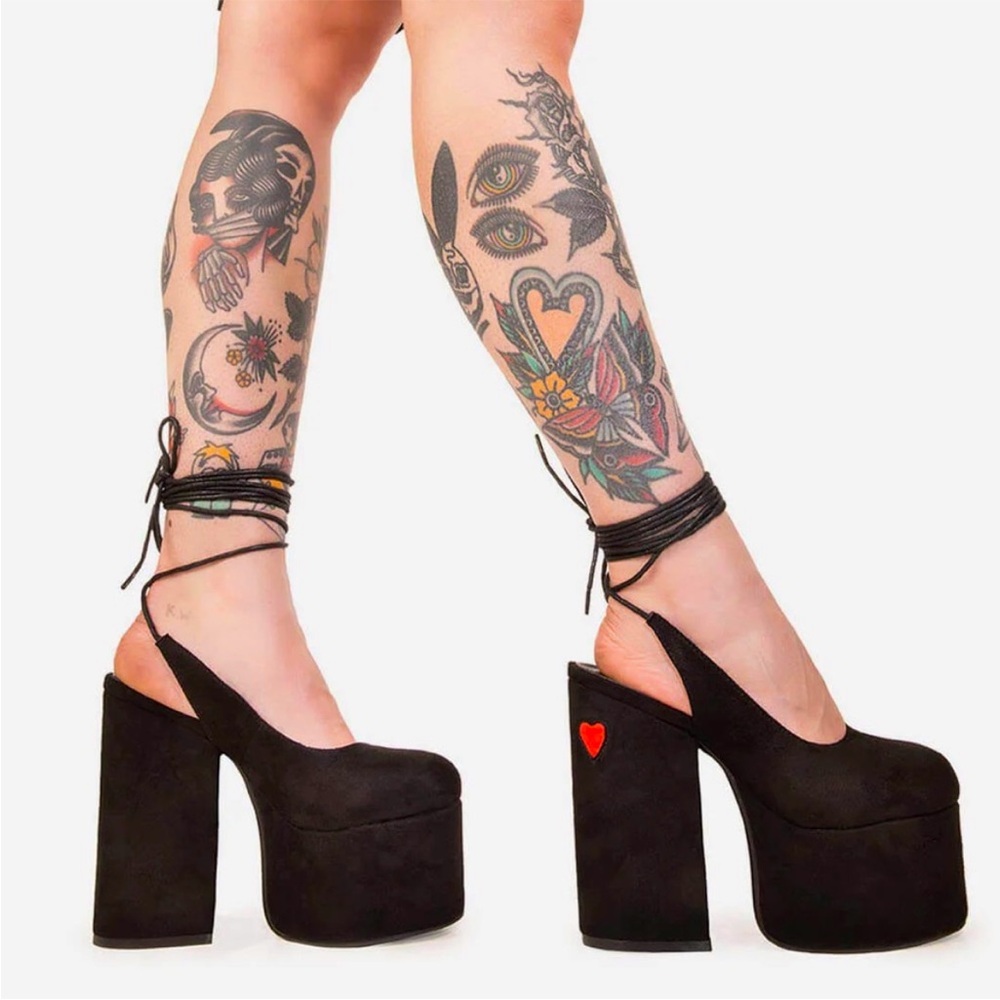 COPY - ~Lamoda Tainted Love Platforms~